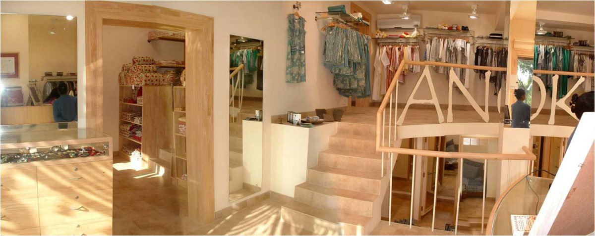 Anokhi Showroom
