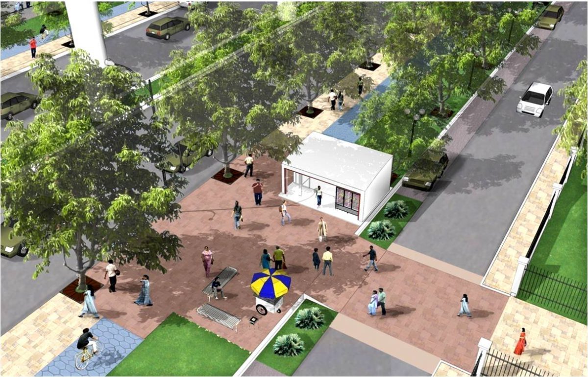 Upgradation and beautification of Cityscapes