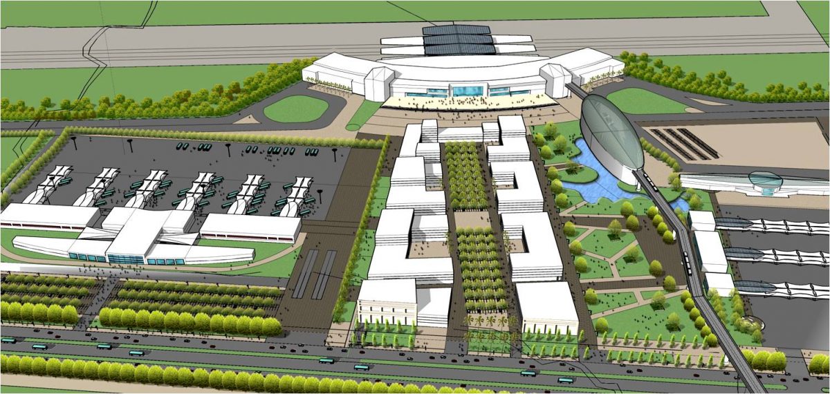 Transport Hub, Naya Raipur