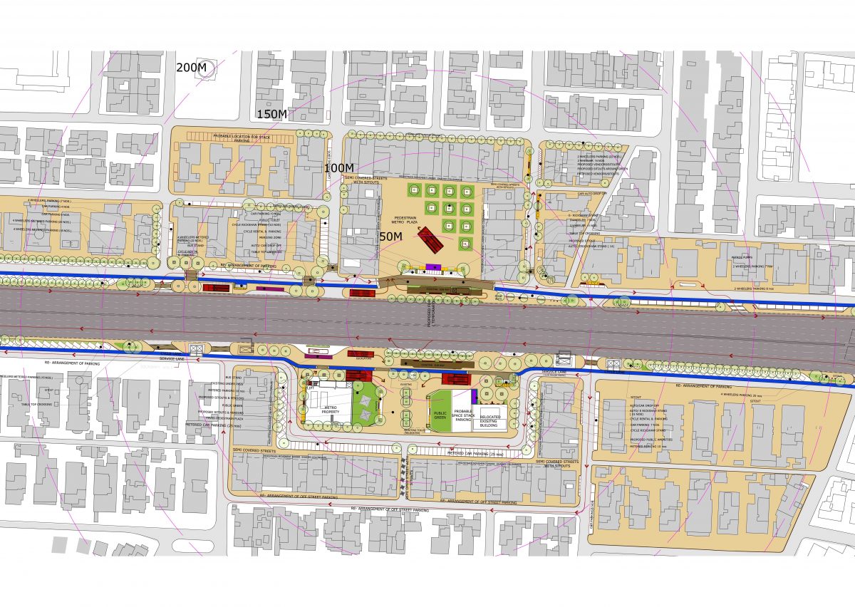 MULTIMODAL INTEGRATION FOR DELHI METRO SOUTH EX