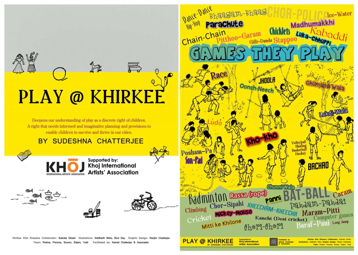 PLAY@KHIRKEE, KHIRKEE VILLAGE, NEW DELHI